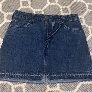 Jean Skirt